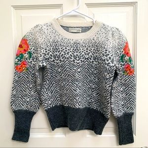 Anthropologie Knit Sweater